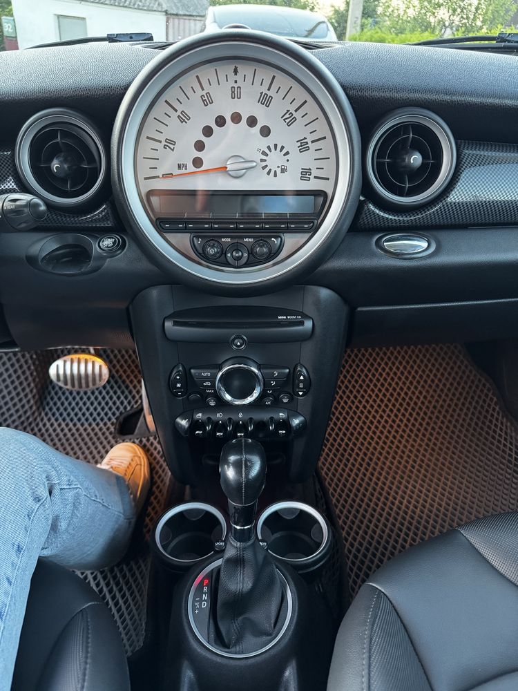 MINI Cooper S Hatch R56 (1.6 AКПП) бензин 184 л.с. рестайлінг 2013