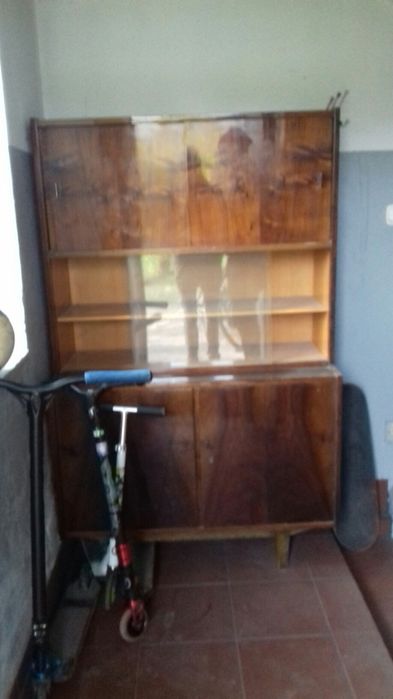 Komoda PRL biblioteczka regał