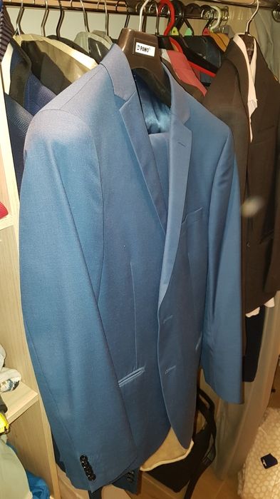 Garnitur męski PAWO niezniszczony piękny 176/96