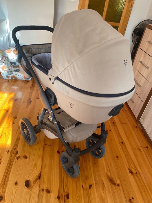 Wózek gondola spacerówka 2w1 junama termo line tex