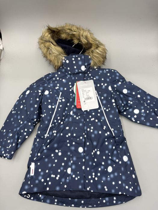 Зимова подовжена куртка Reima tec рейма Silda  104 р