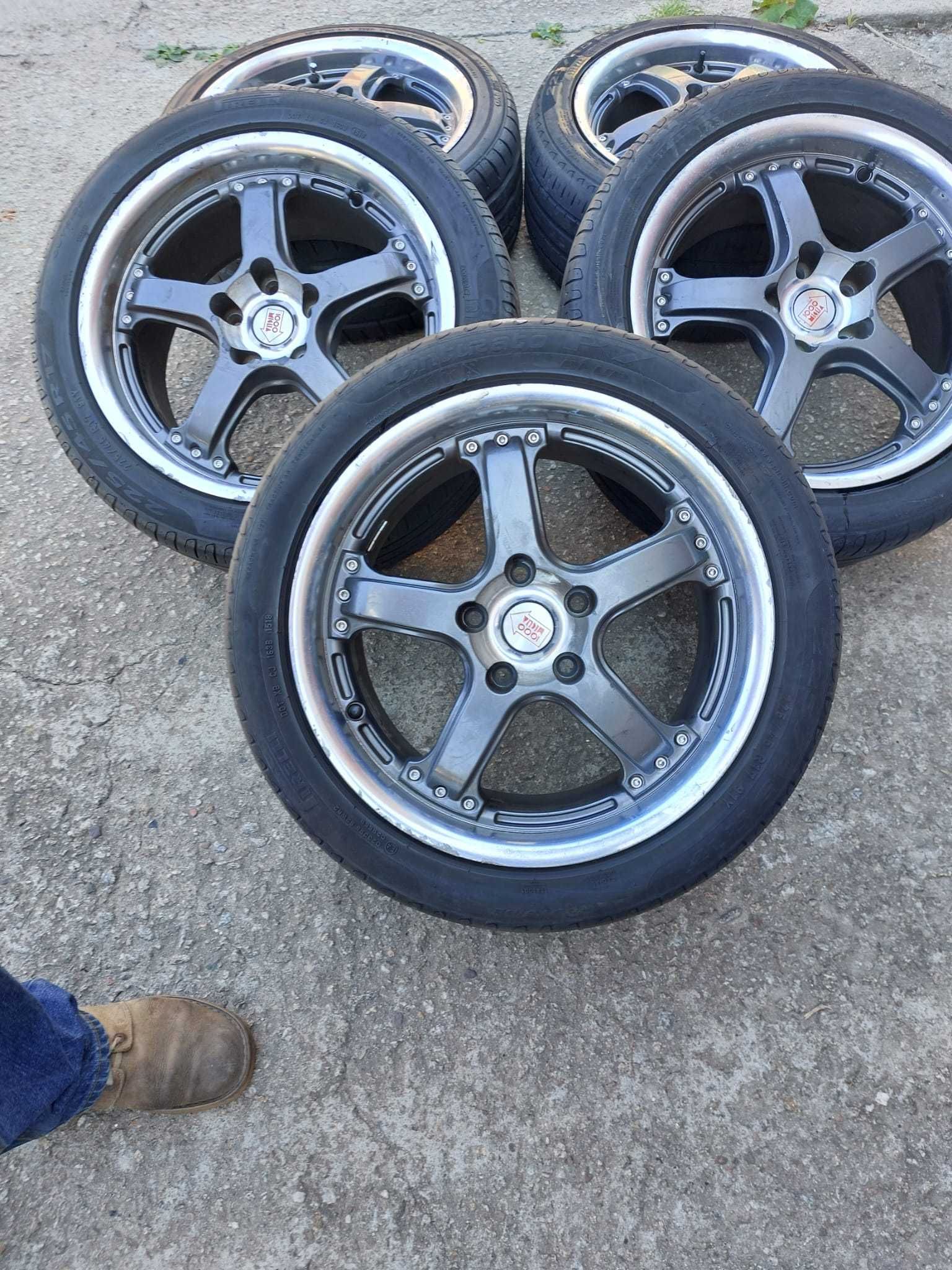 koła MILE MILA 17 cali 5x114 Toyota Honda Kia i inne  225/45 r17 lato