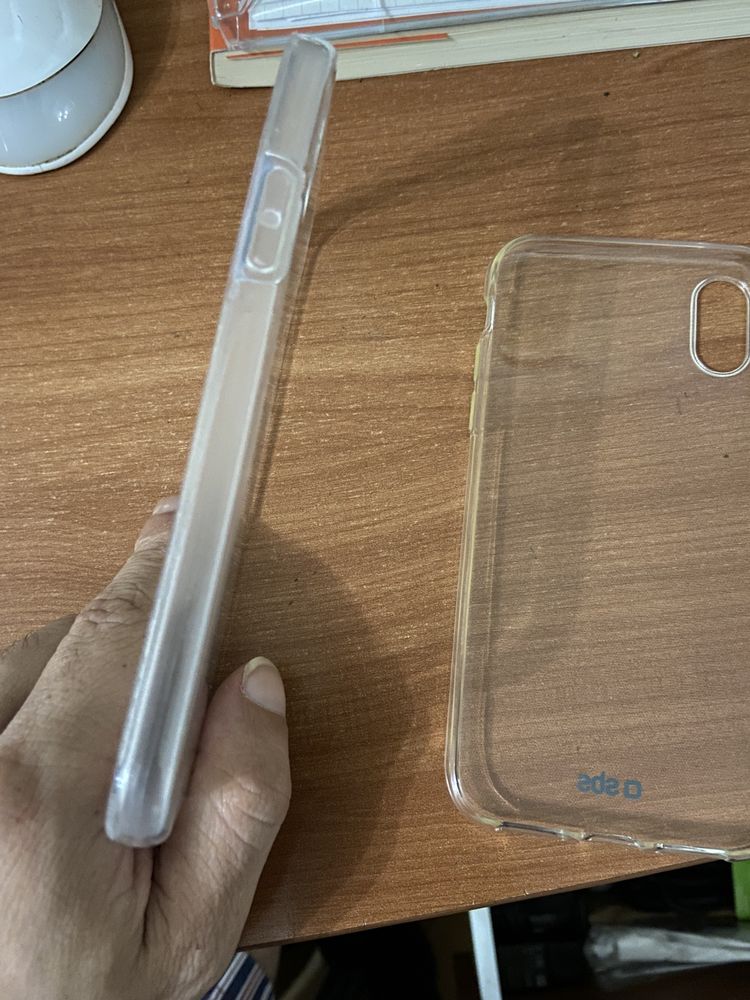 Capa 360• iphone x/xs  e silicone cage  iphone x/xs