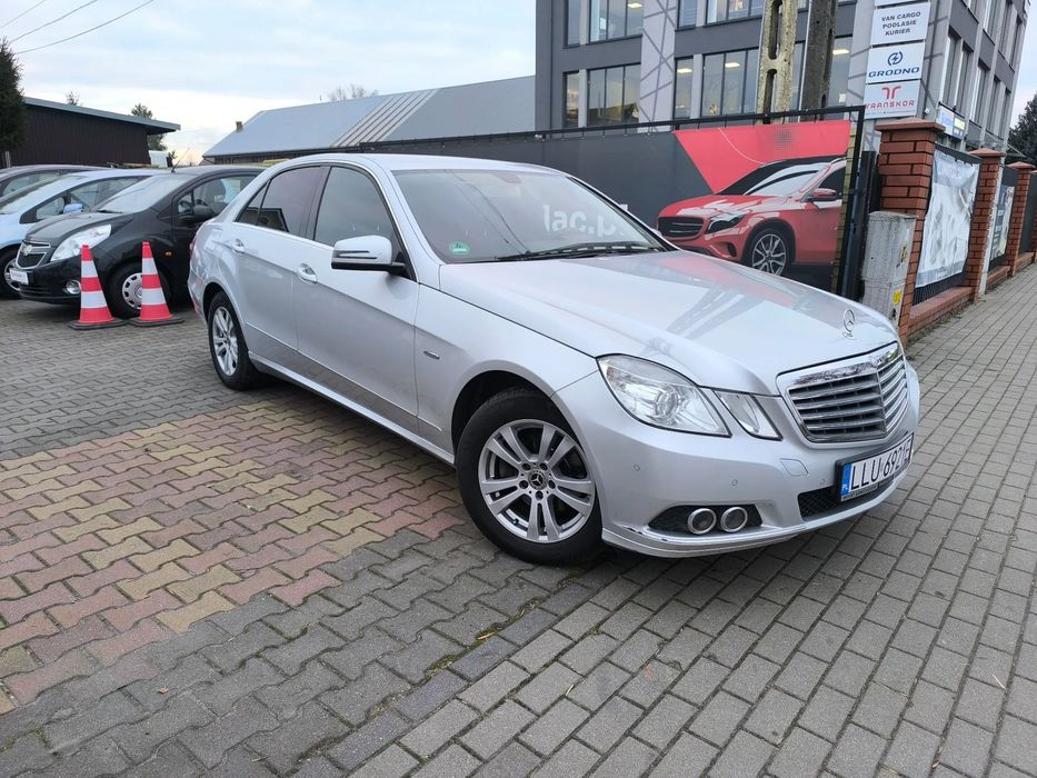 Mercedes-Benz Klasa E 2.2 CDi 170KM Klimatronic Automat ELEGANCE