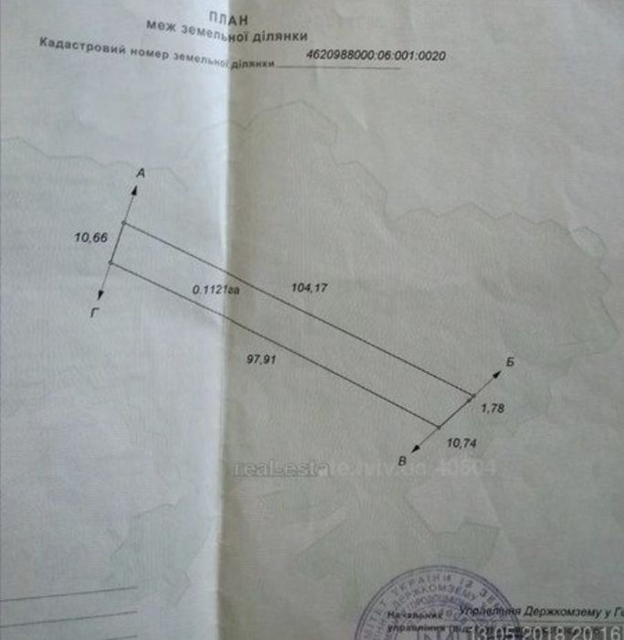 Земельна ділянка