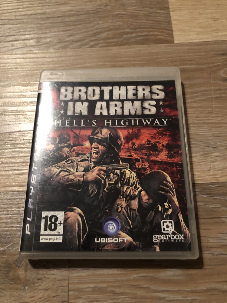 Gra ps3 Brother in Arms
