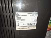Klimatyzator przenośny 3.4 kW