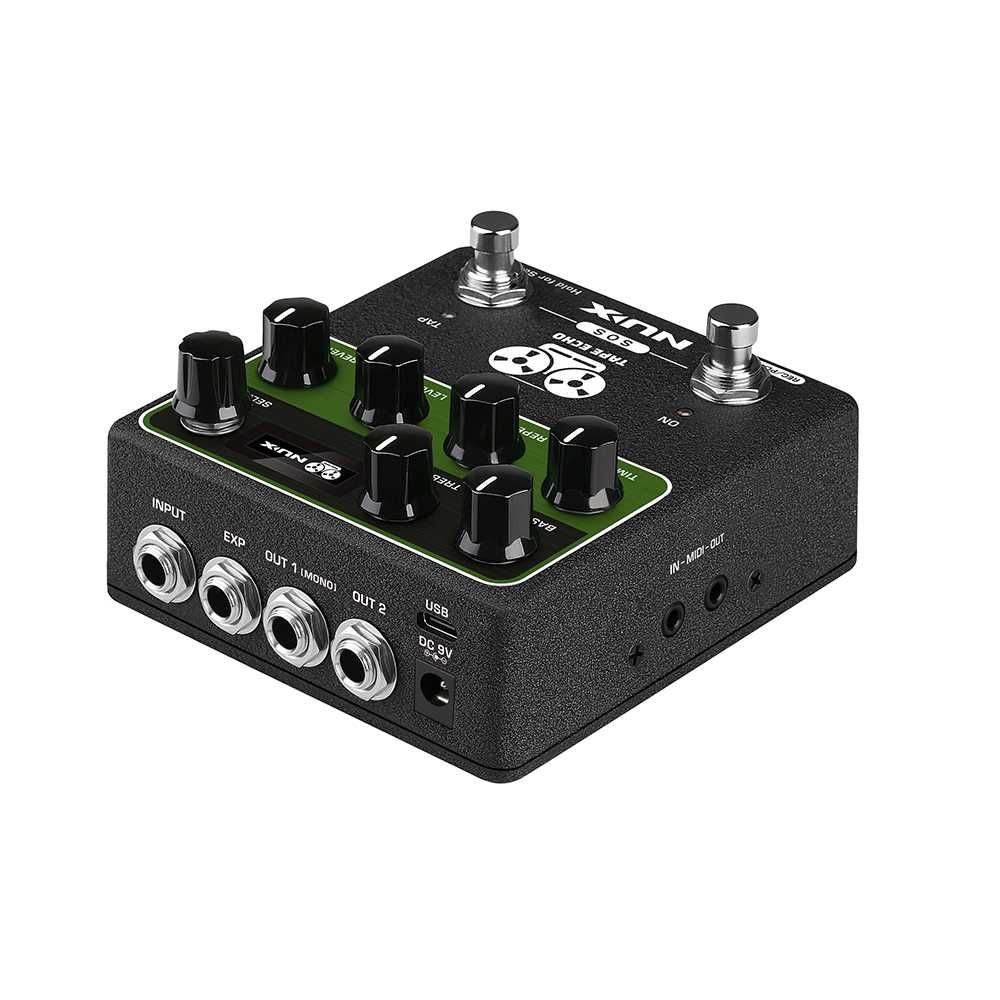 NUX NDD-7 TAPE echo multiefekt gitarowy