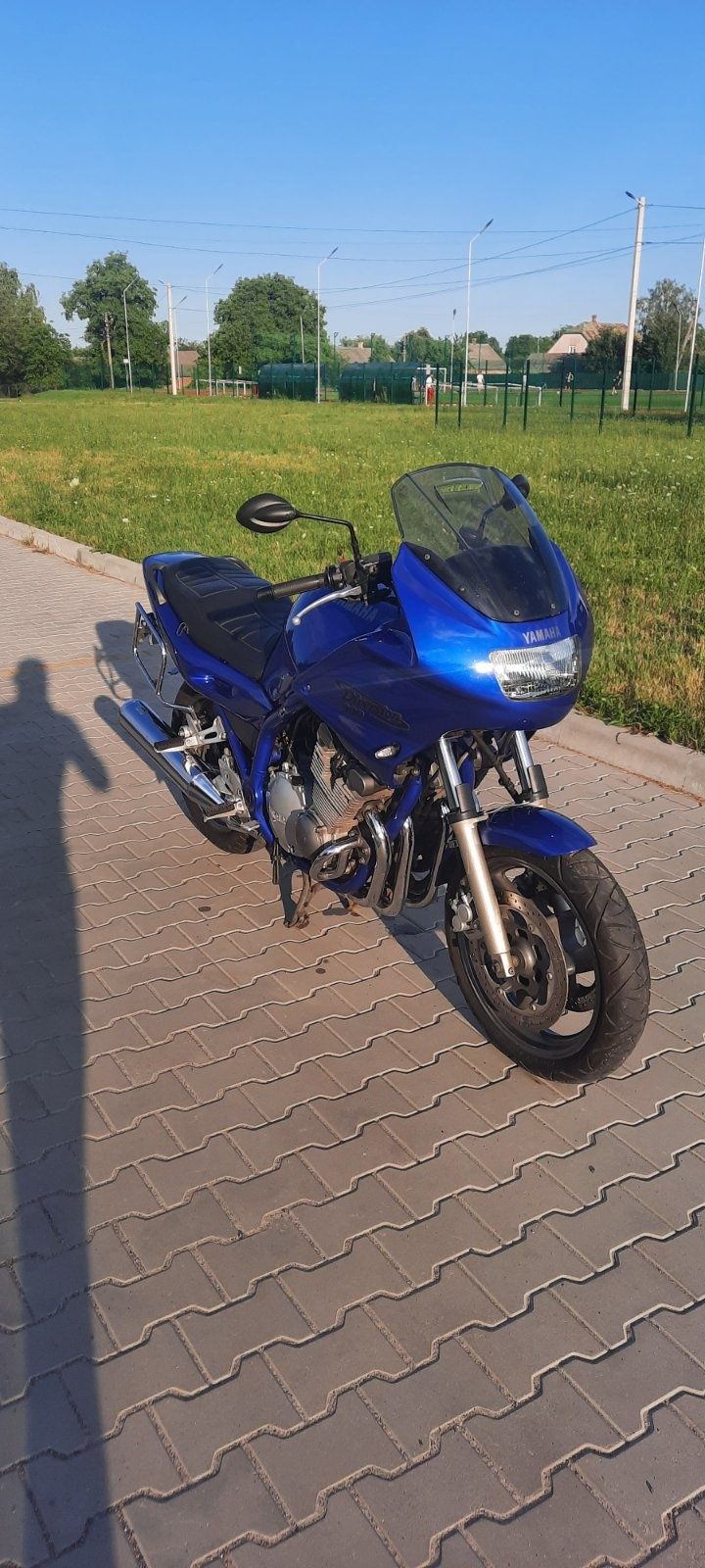 Yamaha xj 900 1998р.