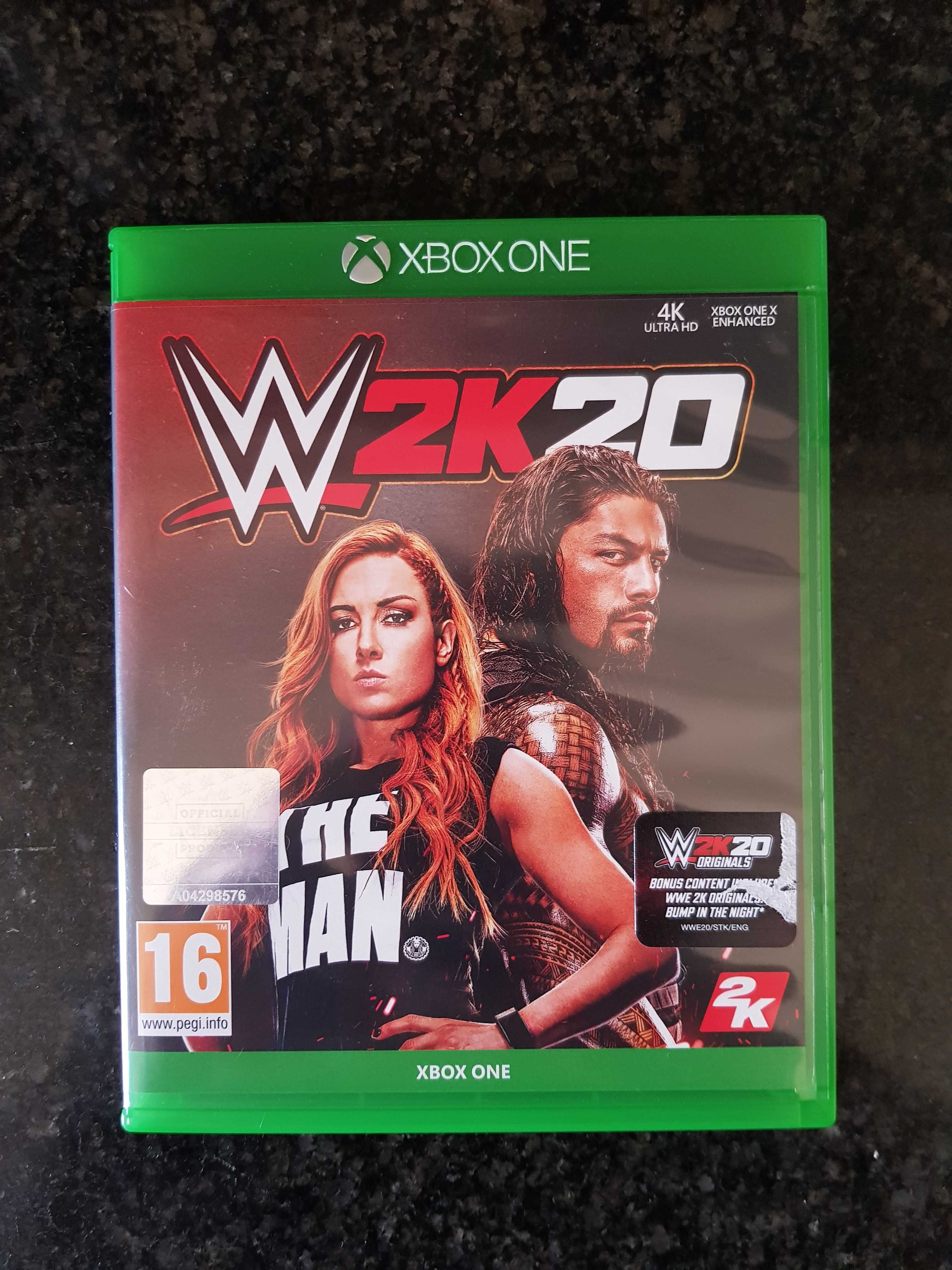 WWE 2K20 xbox one / one x