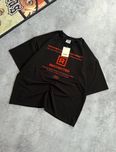 футболка vetements resticted черная