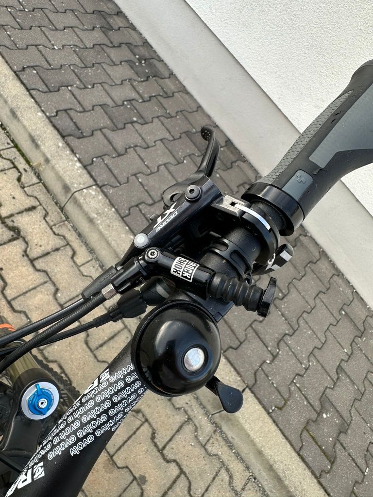 Rower e-bike MTB Full Cube Stereo Hybrid 160 HPA SL 500 27.5 iridium'n