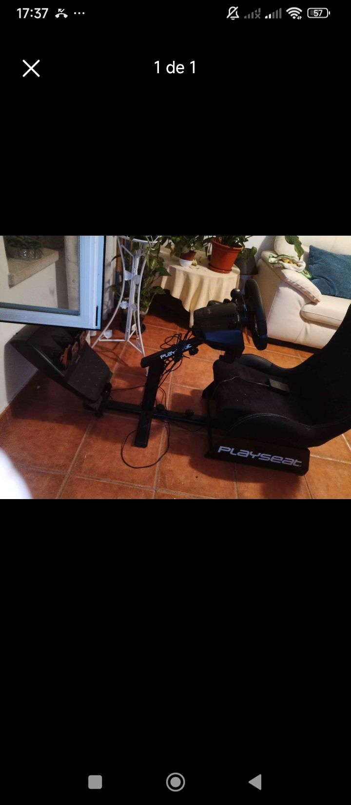 Simulador G29 com playseat