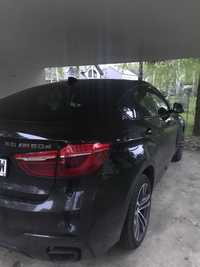 BMW X6 M50d salon polska