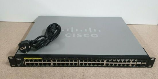 CISCO SG350X-48MP-K9-EU Комутатор мережевий