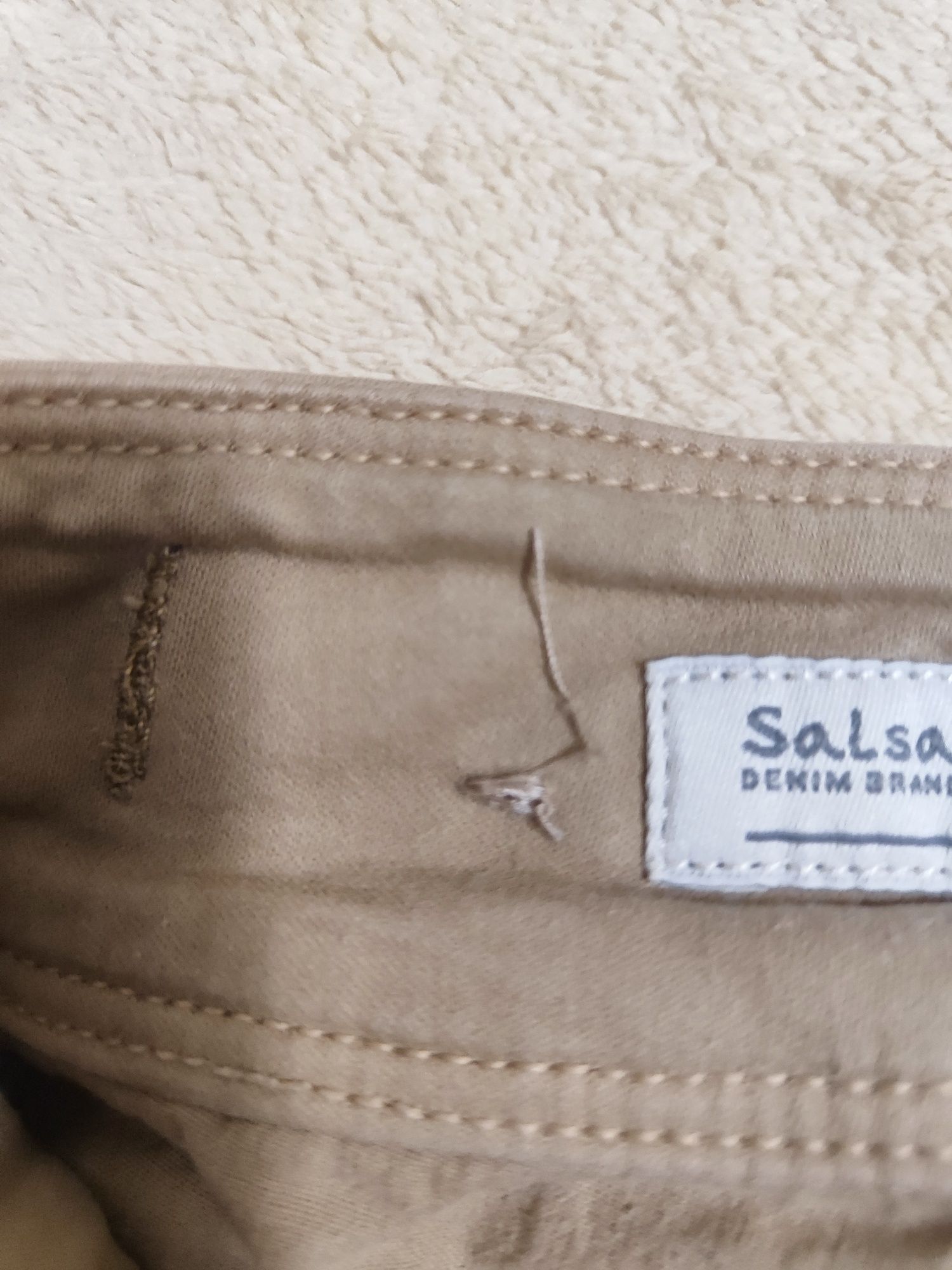 Calças Salsa push in secret 35 usadas uma vez