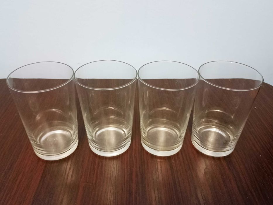 Szklanki 4 sztuki
