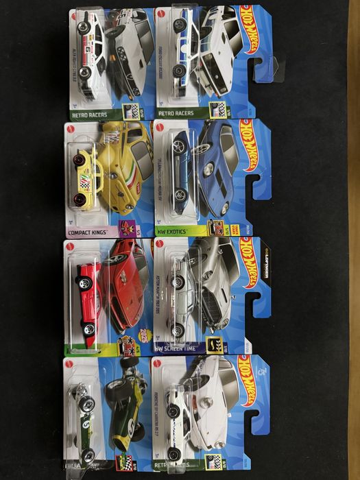 HotWheels classicos