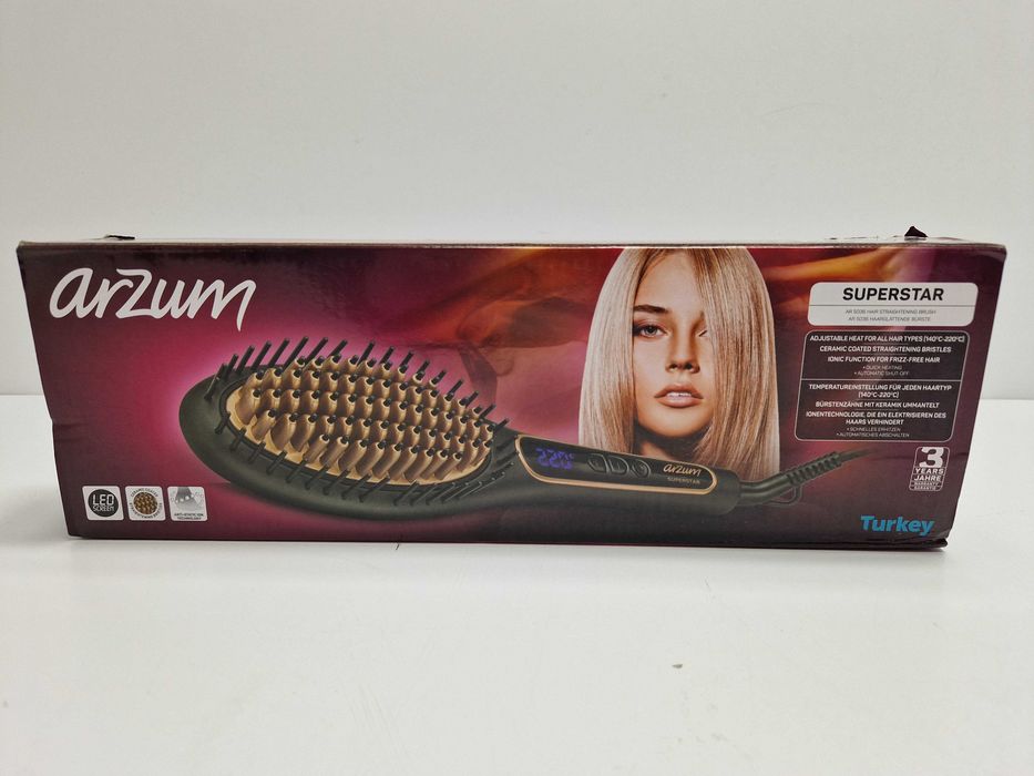 Arzum superstar szczotka do wygładzania włosów
