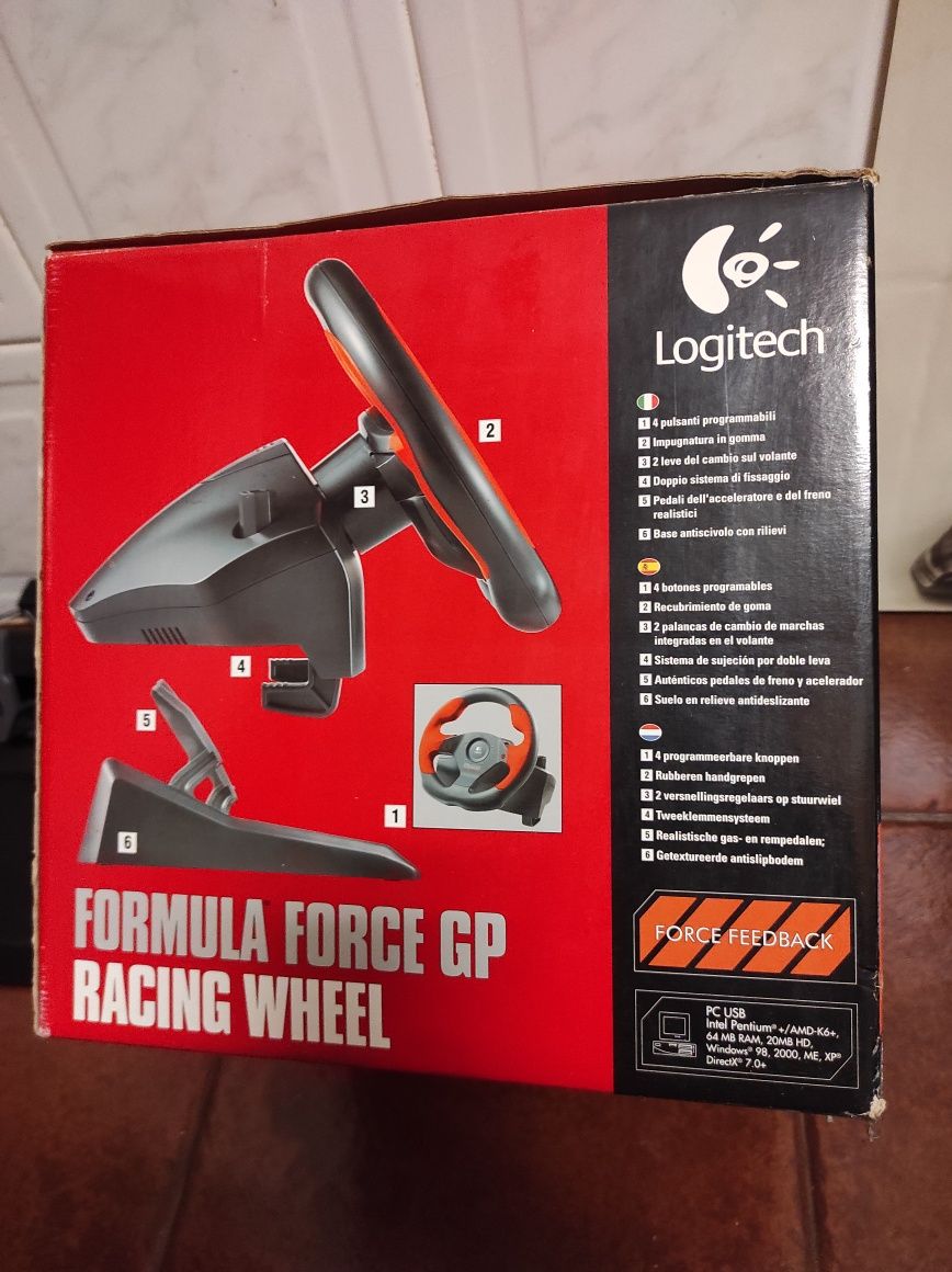 Formula Force GP Racing Wheel