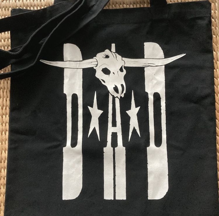 Tote bag D-A-D novo merchandise oficial