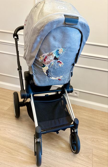 Wózek Cybex Priam Koi Crystallized (gondola, spacerowka, śpiwór)