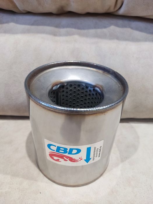 Пламегаситель коллекторный CBD диаметр 100 длина 110