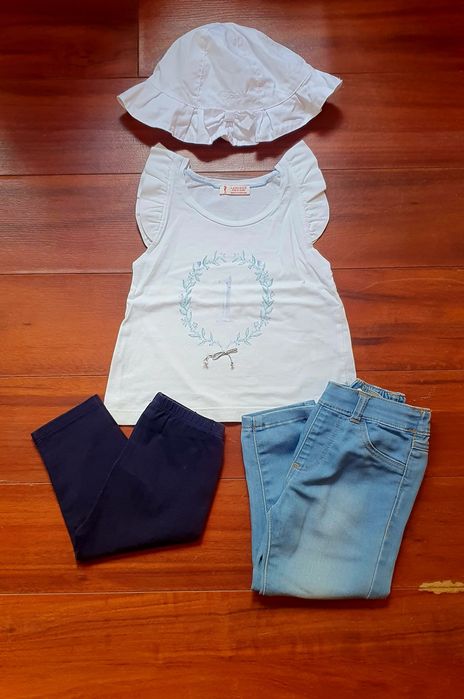 Conjunto 4 peças 18-24 meses