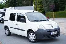 Renault Kangoo  2011r. 1.5 dCi 90 KM Udokumentowany przebieg Bezwypakowy