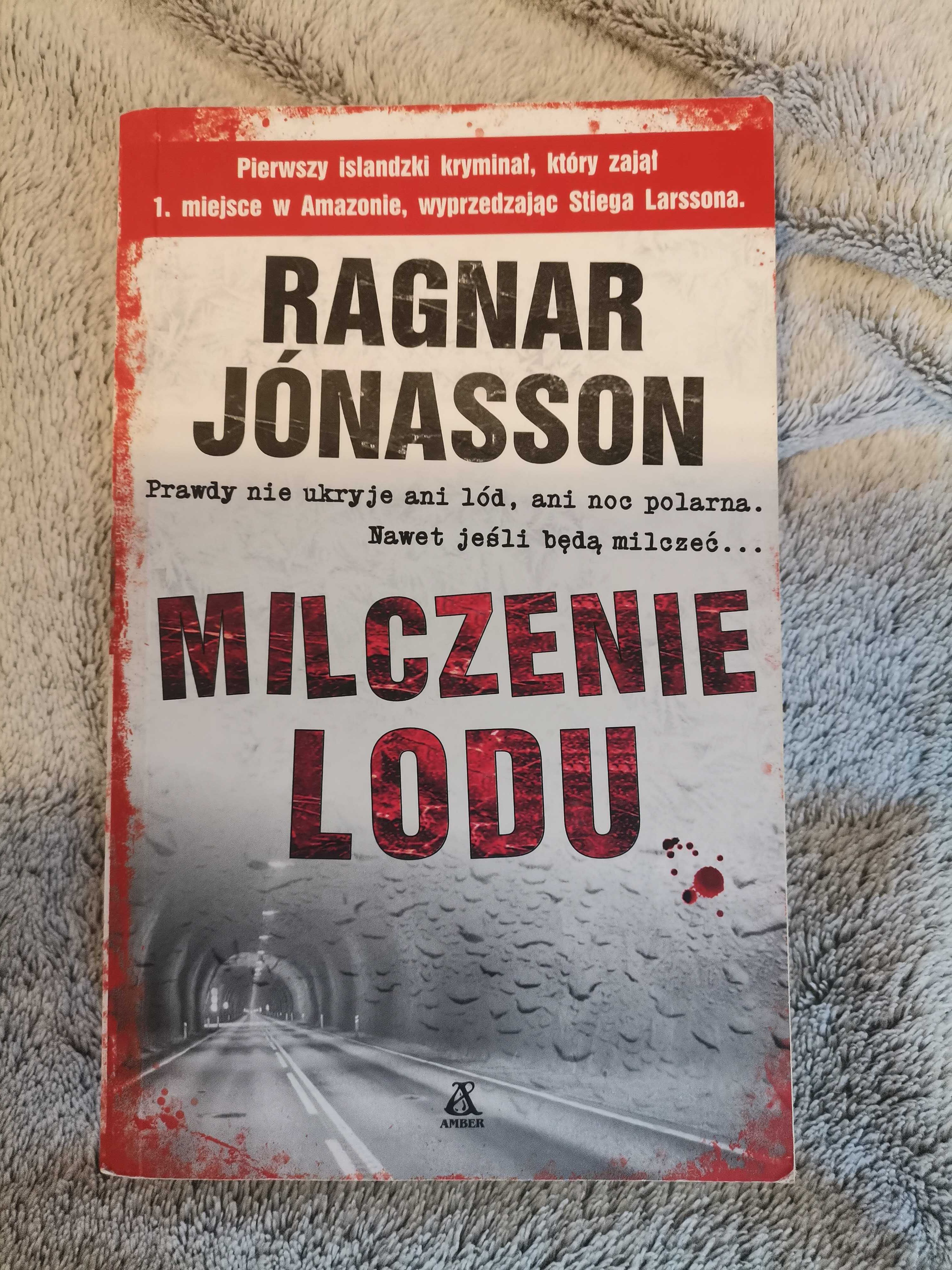 Milczenie lodu Ragnar Jónasson