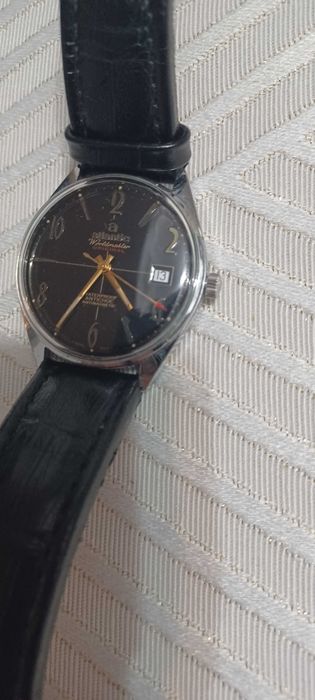 Atlantic worldmaster-czarny kruk/ Murzynek