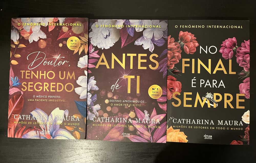 Doutor, Tenho um Segredo+antes de ti+no fimal é para sempre