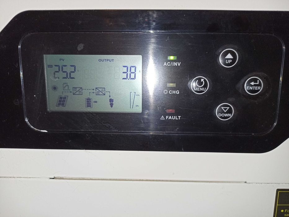 Must pv-18 3024vpm гибридный инвертор