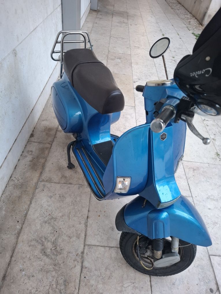 LML Lite 125 Azul
