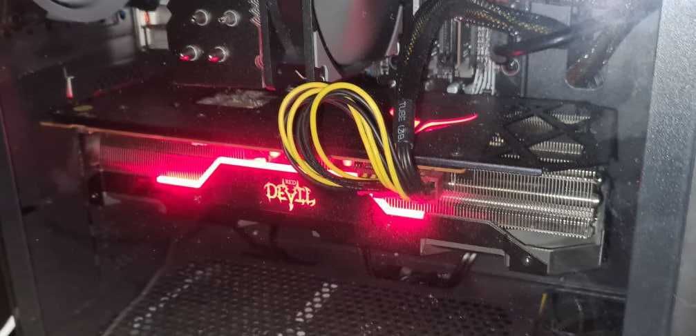 Відеокарта PowerColor Radeon RX 5700 XT Red Devil