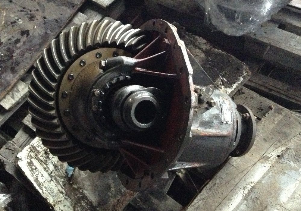 Редукторы DAF ДАФ Мосты балки Б/У в оригинале