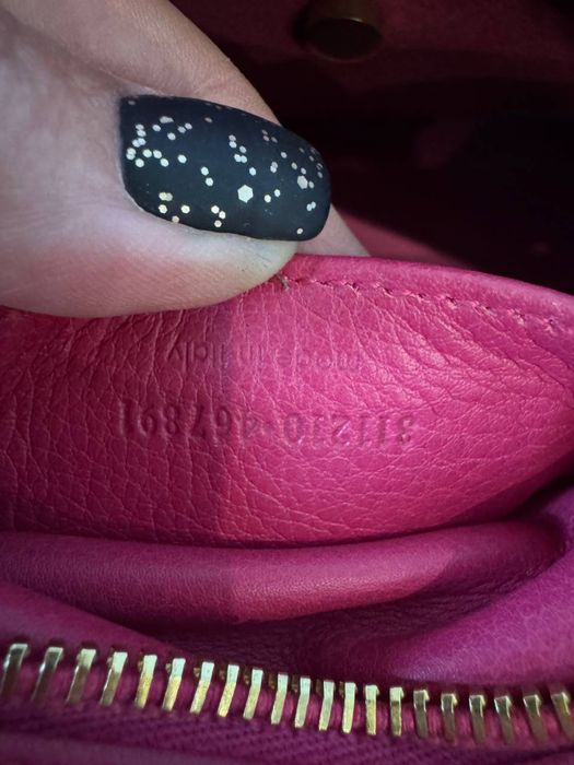 Шкіряна сумка ysl yves saint laurent