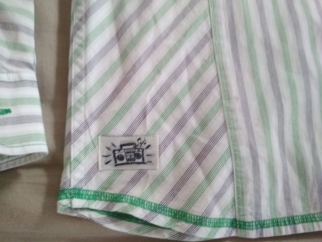 Koszula z długim rękawem marki H&M r. 140