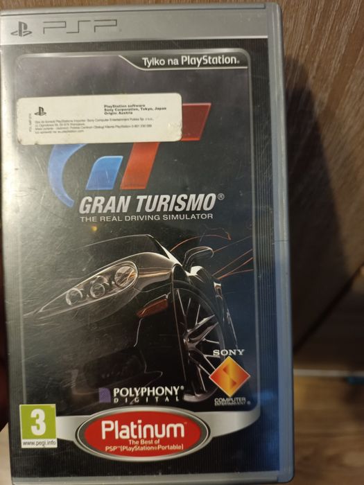 Gra Gran Turismo PSP