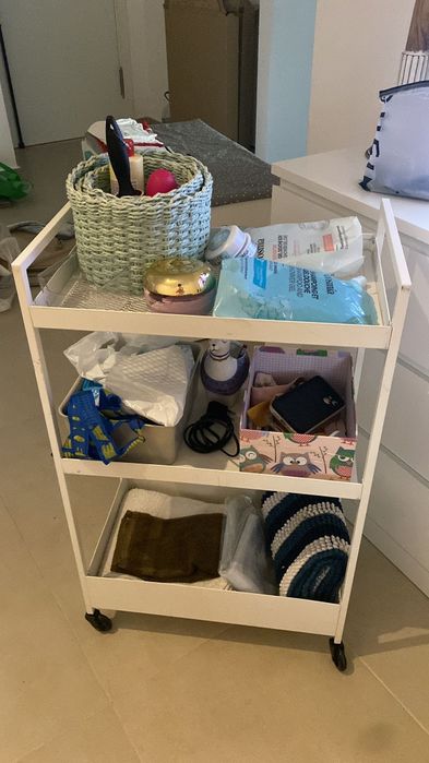 Carrinho bar/casa de banho ikea