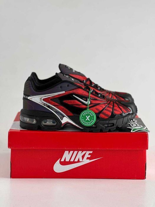 Мужские кроссовки Skepta x Nike Air Max Tailwind 5 Red ‘Bloody Chrome’
