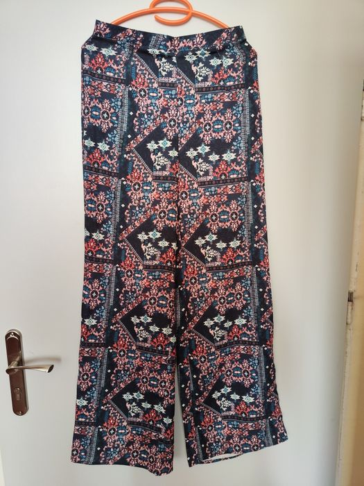 Spodnie szerokie h&m