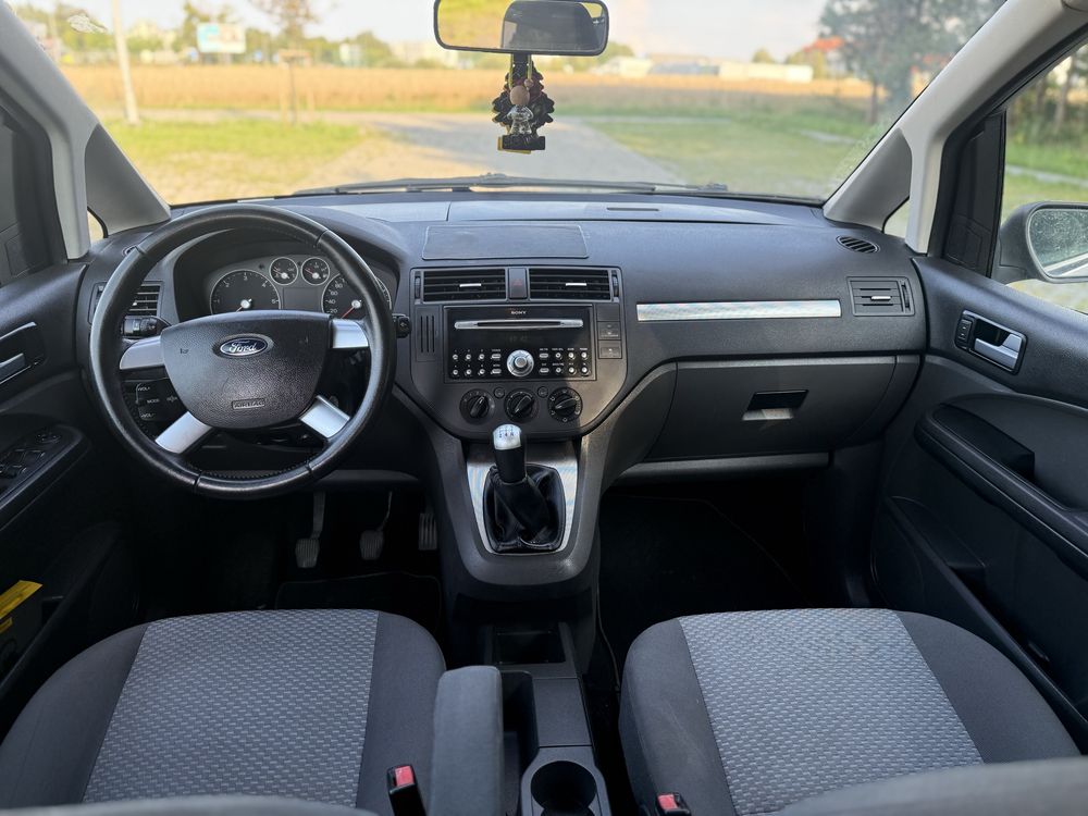 Ford C-max srodek jak nowy ! 2005