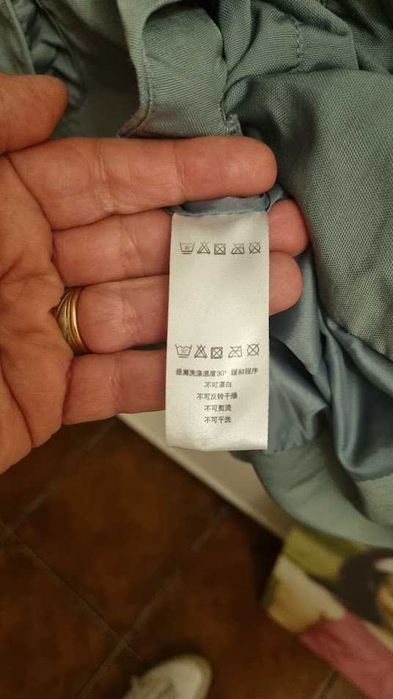 Parka lindíssima, como nova