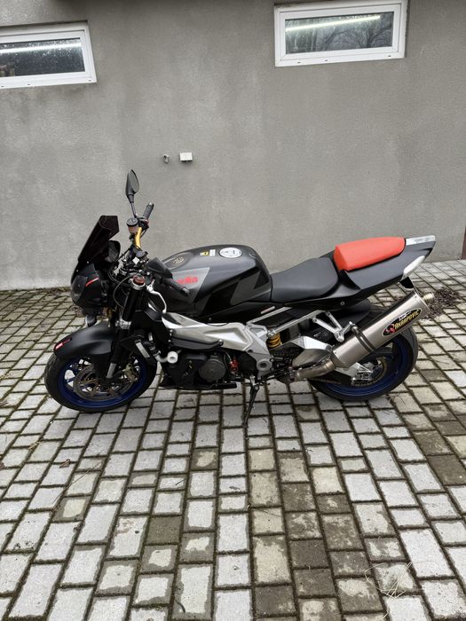 Aprilia RSV 1000 Tuono Akrapovic Nowe Opony Akumulator Oplaty Zamiana