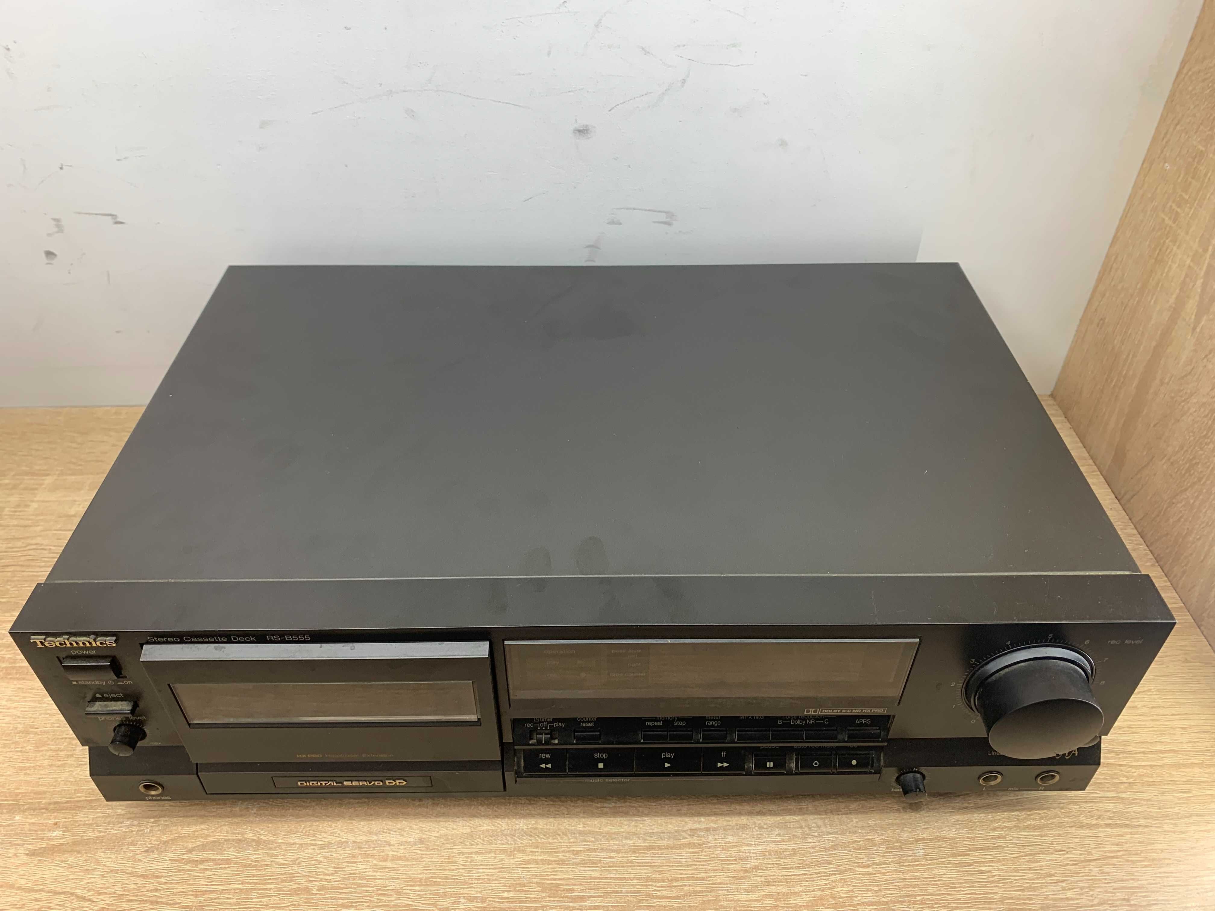 Magnetofon kasetowy Technics RS-B555 |ZADBANY|