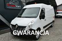 Renault Master  Renault Master sredniak max master L2H2 3 osobowy pełna opcja