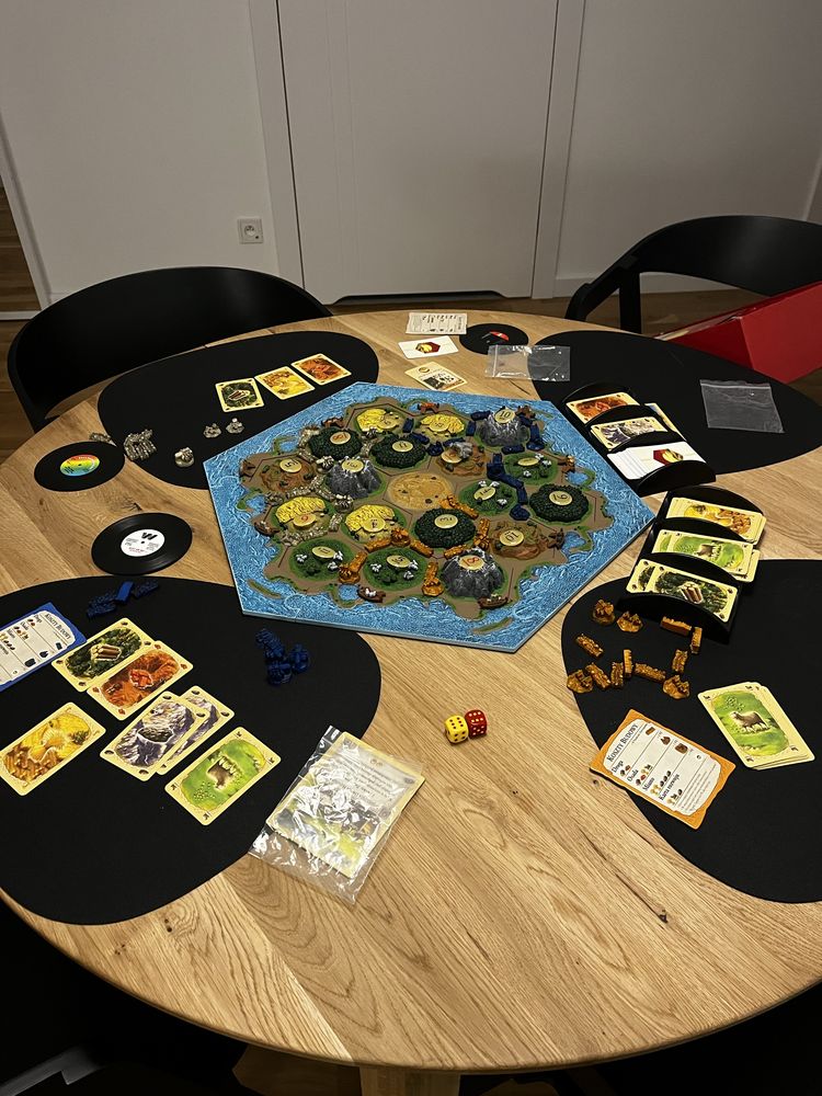 Catan wersja 3D wersja rzeźbiona