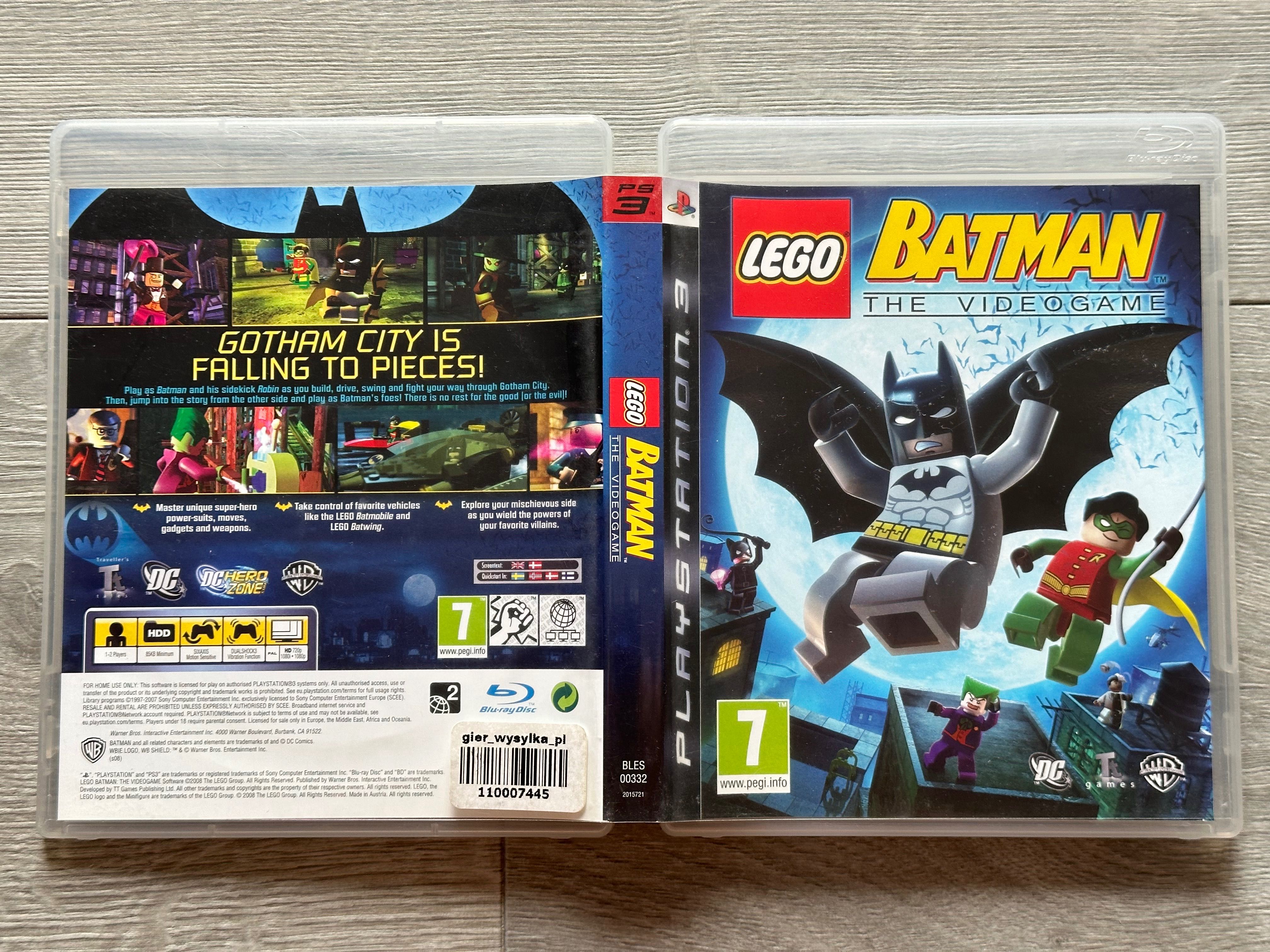 LEGO Batman: The Videogame / Playstation 3
