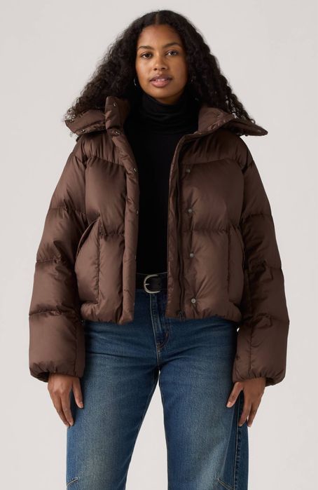 Куртка пуфер пуховик жіночий Levi’s